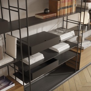 Librería Bost H150 de Treku. Mobiliario de diseño.