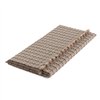 Colchoneta Small Garden Layers Checks terracotta de GAN. Colchonetas de exterior.