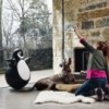 Escultura Pingy de Magis. Esculturas infantiles de diseño contemporáneo.