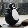 Escultura Pingy de Magis. Esculturas infantiles de diseño contemporáneo.