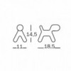 Escultura Puppy XS Magis