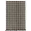 Alfombra Garden Layers Tartan green de GAN. Alfombra Outdoor.