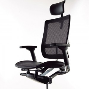 Silla giratoria operativa T590 DASXU Sidiz. Diseño ideal para oficina o despacho.