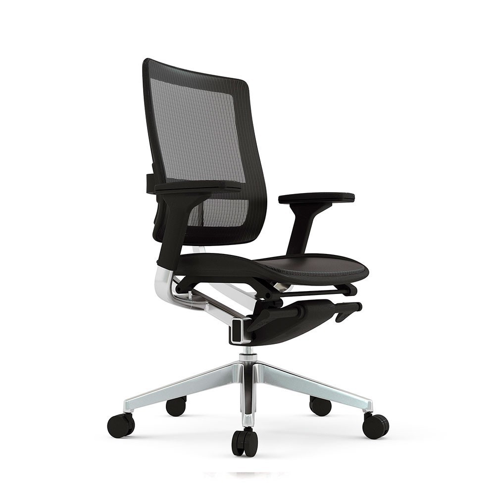 Silla giratoria operativa T590 DASXU Sidiz. Diseño ideal para oficina o despacho.