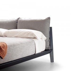 Cama Bora Bed de Treku. Cama de aire nórdico de Treku. Camas matrimoniales.