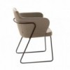 Sillón Evia PZ de diseño exclusivo de Doos. Muebles para hogar y contract.