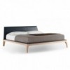 Cama Bel Bed de Treku. Cama moderna con cabezal tapizado. Camas matrimoniales.