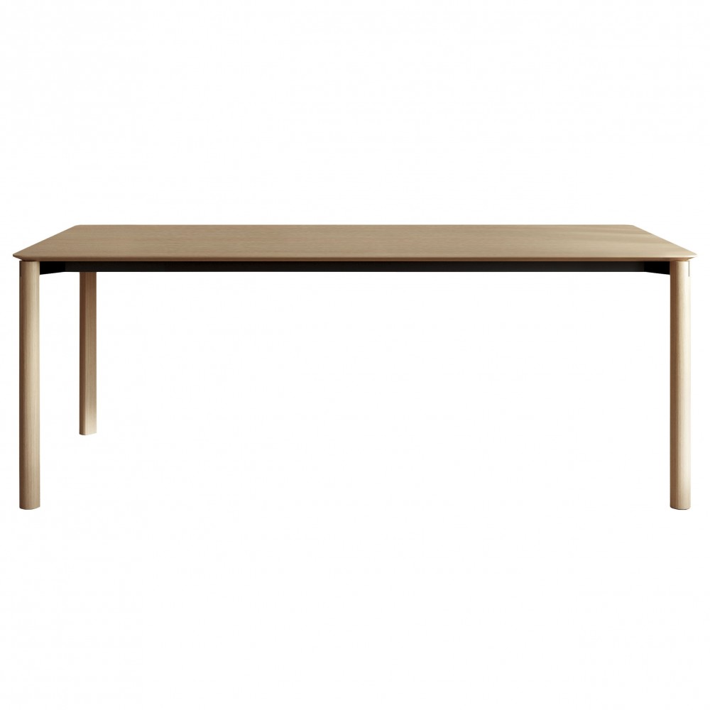 Mesa Laga rectangular para comedor de Treku.