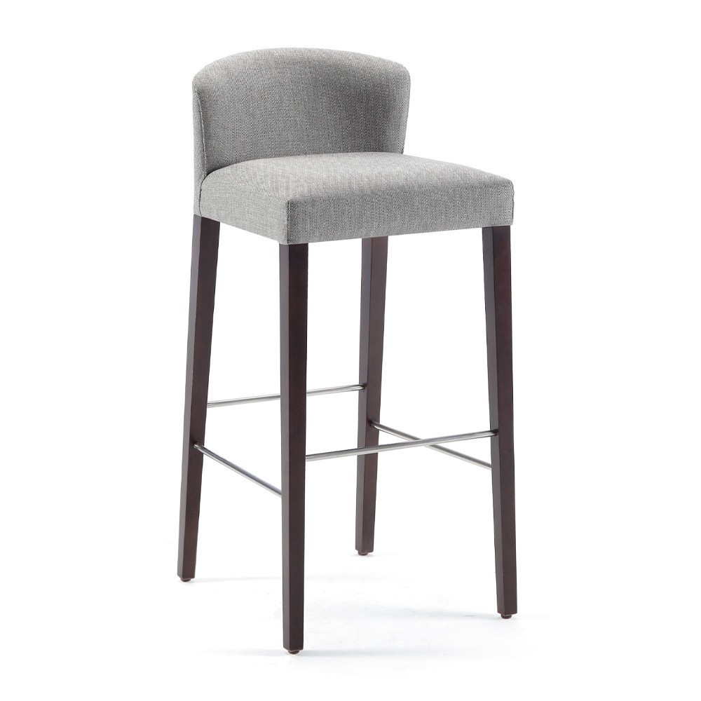Taburete Retro de diseño exclusivo de Doos. Sillas y butacas de madera.