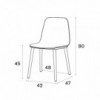 Silla Bisell madera de Treku. Descubre la nueva silla Bell de Treku
