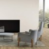 Sillón Aurora de Doos. Muebles de diseño moderno para hogar y contract.