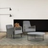 Sillón Aurora de Doos. Muebles de diseño moderno para hogar y contract.