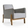 Sillón Aurora de Doos. Muebles de diseño moderno para hogar y contract.