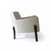 Sillón Aurora de Doos. Muebles de diseño moderno para hogar y contract.
