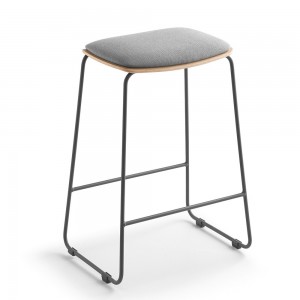 Taburete Bisell metal de Treku.