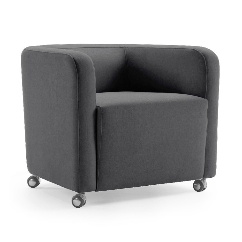 Sillón Boxy de Doos. Muebles de diseño moderno y elegante para hogar y contract.
