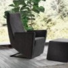 Butaca mecedora King de Doos. Muebles de diseño para hogar y contract.