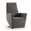 Butaca mecedora King de Doos. Muebles de diseño para hogar y contract.