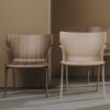 Sillón Adela Rex Angosto Andreu World. Sillones ideales para contract.