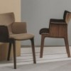Sillón Adela Rex Ancho Andreu World. Sillón de diseño para contract.