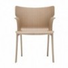 Sillón Adela Rex Ancho Andreu World. Sillón de diseño para contract.