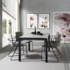 Mesa Extensible Goltay de Doos. Mesas de comedor con sobre extensible.