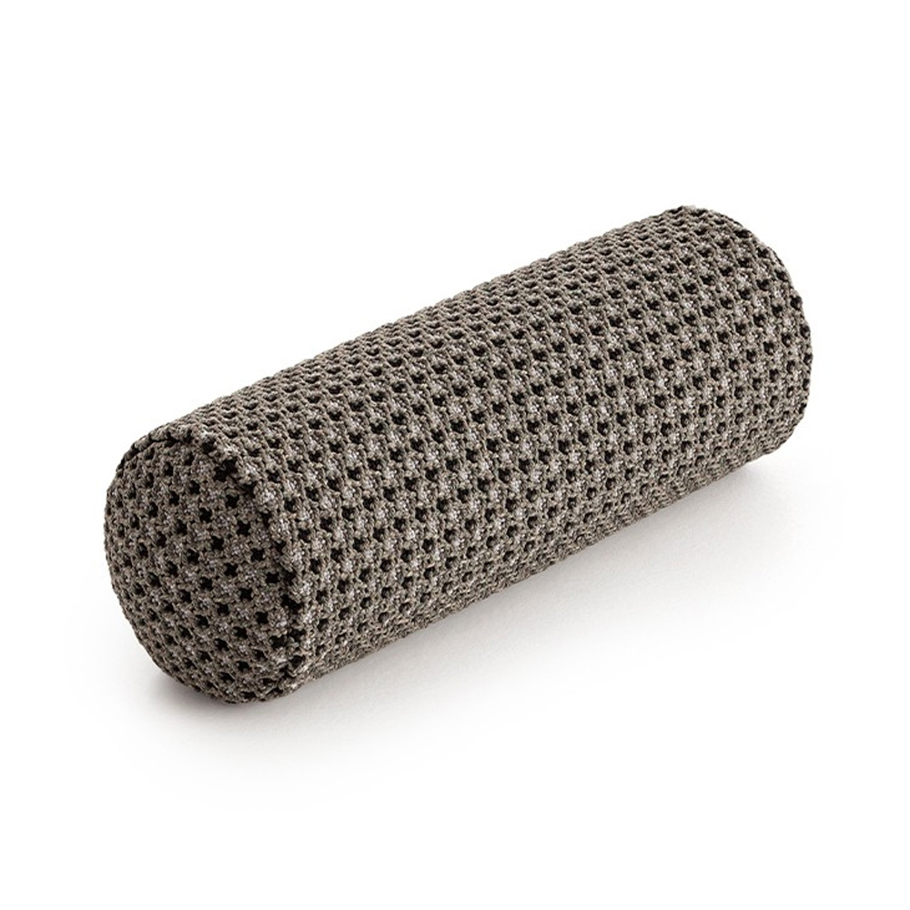 Rulo Small Garden Layers Gofre green de GAN. Cojines de diseño moderno.