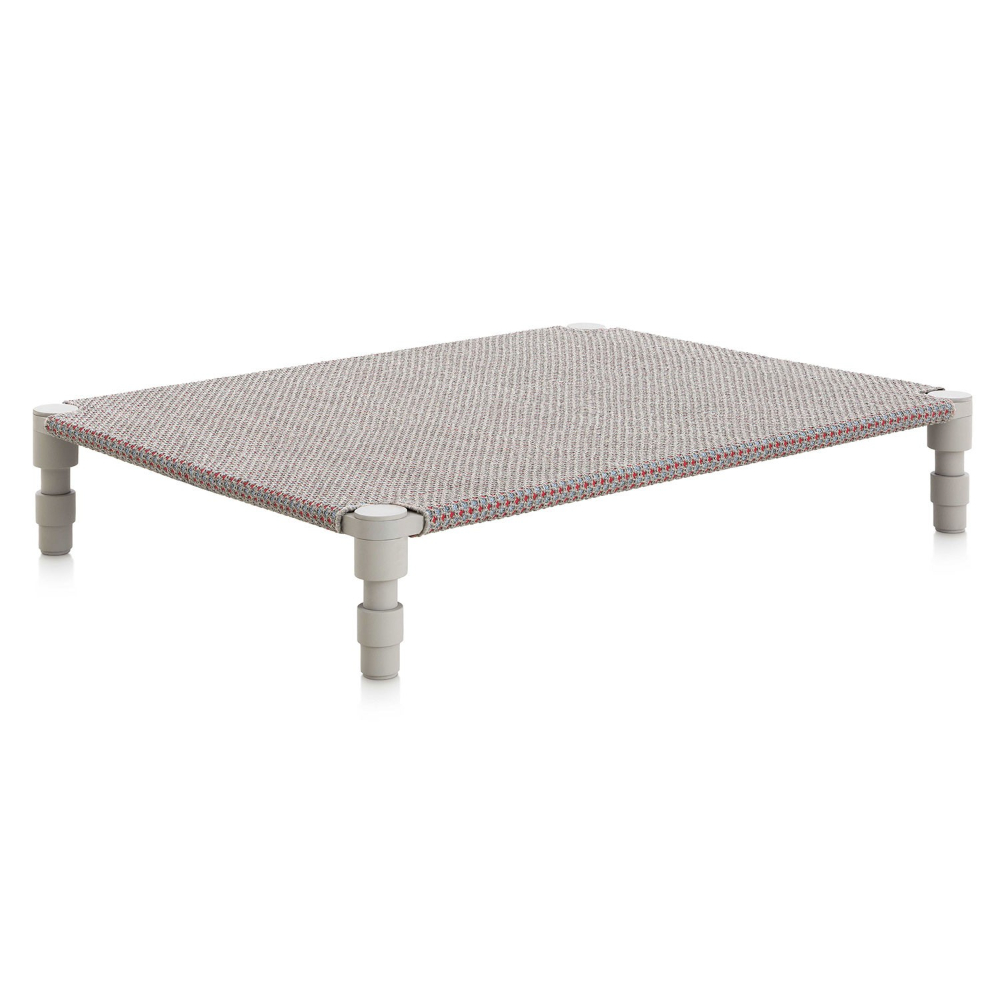 Cama Doble Indian Gofre blue de GAN. Cama exterior. Daybed de jardín.