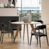 Mesa Grace de Doos. Mesas para salon y comedor de diseño contemporáneo.