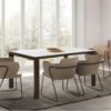 Mesa Extensible Aliena de Doos. Mesa extensible de diseño contemporáneo.