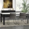 Mesa Extensible Aliena de Doos. Mesa extensible de diseño contemporáneo.