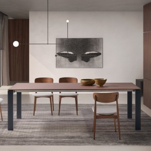 Mesa Extensible Aliena de Doos. Mesa extensible de diseño contemporáneo.