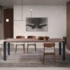 Mesa Extensible Aliena de Doos. Mesa extensible de diseño contemporáneo.