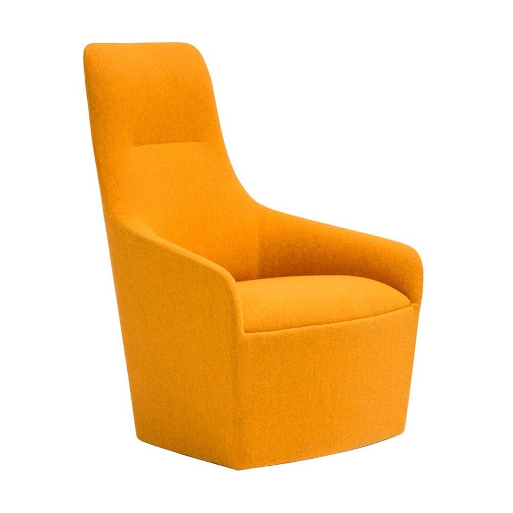 Butaca para residencias Alya BU-1530 de Andreu World. Diseños tapizados.