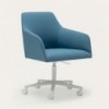 Sillón con altura regulable Alya SO-1537 de Andreu World para contract.