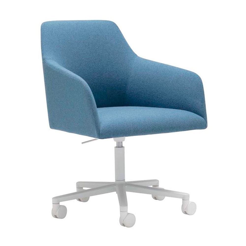 Sillón con altura regulable Alya SO-1537 de Andreu World para contract.