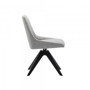 Silla Alya base de madera SI1551 de Andreu World para hogar y oficina.