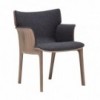 Sillón Adela Rex Ancho Andreu World. Sillón de diseño para contract.