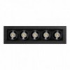Foco empotrable Black Foster Micro de ArkosLight. Lámpara LED para techo de diseño.