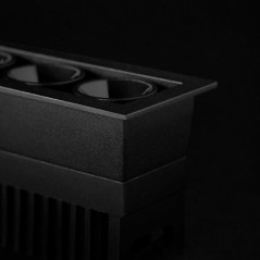 Foco empotrable Black Foster Micro ArkosLight