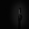 Foco empotrable Black Foster Micro de ArkosLight. Lámpara LED para techo de diseño.