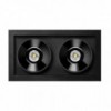 Foco empotrable Black Foster de ArkosLight. Lámpara LED para techo de diseño.