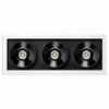 Foco empotrable Black Foster de ArkosLight. Lámpara LED para techo de diseño.