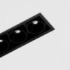 Foco empotrable Black Foster de ArkosLight. Lámpara LED para techo de diseño.