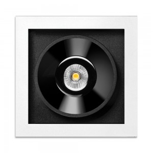Foco empotrable Black Foster de ArkosLight. Lámpara LED para techo de diseño.