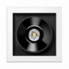 Foco empotrable Black Foster de ArkosLight. Lámpara LED para techo de diseño.