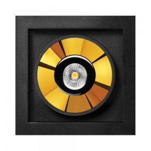 Foco empotrable Black Foster de ArkosLight. Lámpara LED para techo de diseño.