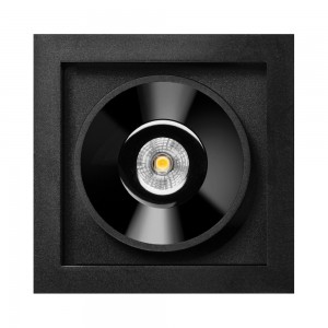 Foco empotrable Black Foster de ArkosLight. Lámpara LED para techo de diseño.