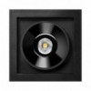 Foco empotrable Black Foster de ArkosLight. Lámpara LED para techo de diseño.