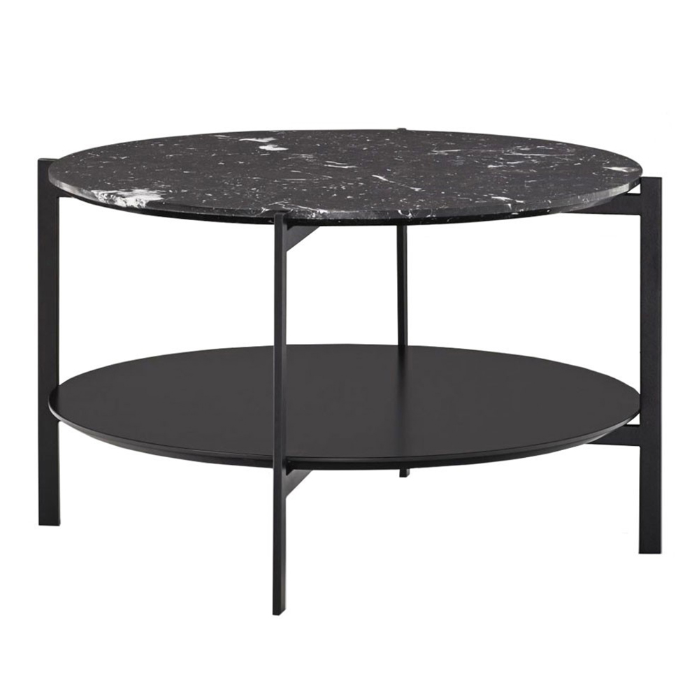 Mesa auxiliar Exo Round de diseño elegante de Kendo.